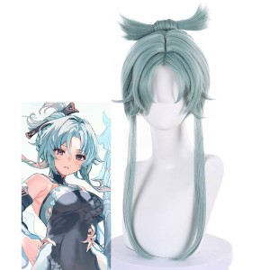 Game Genshin Impact Madame Ping Cosplay Wigs