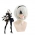 Game Nier: Automata Game 2b YoRHa No.2 Type B Silver Short Cosplay Wigs