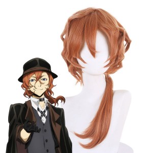 Anime Bungo Stray Dogs Nakahara Cosplay Wigs