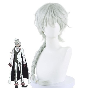 Anime Bungo Stray Dogs Nikolai Gogol Cosplay Wigs