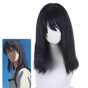 Anime Suzume no Tojimari Munakata Souta Cosplay Wigs