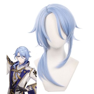 Game Genshin Impact Kamisato Ayaka Cosplay Wigs