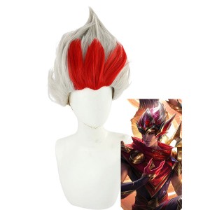 Game LOL Arcana Rakan Cosplay Wigs