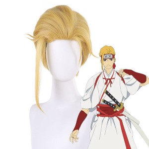 Anime Hell's Paradise: Jigokuraku Yamada Asaemon Tenza Cosplay Wigs