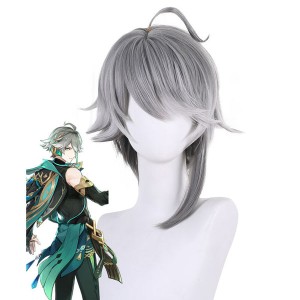 Game Genshin Impact Alhaitham Cosplay Wigs