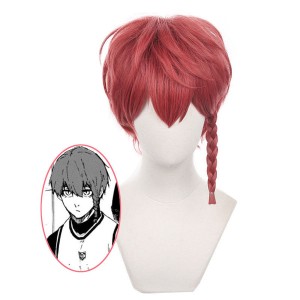 Anime Blue Lock Ranze Kurona Cosplay Wigs