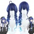 Hololive English Virtual YouTuber NIJISANJI XSOLEIL Amamiya Kokoro Cosplay Wigs