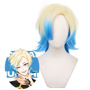 Anime Blue Lock Michael Kaiser Cosplay Wigs