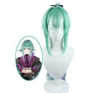 Virtual YouTuber NIJISANJI LazuLight Finana Ryugu Cosplay Wigs