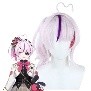 Hololive English Virtual YouTuber NIJISANJI XSOLEIL Maria Marionette Cosplay Wigs