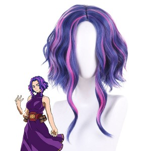 Anime My Hero Academia Lady Nagant Cosplay Wigs
