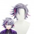 Hololive English Virtual YouTuber NIJISANJI XSOLEIL Fuwa Minato Cosplay Wigs