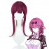 Game Honkai: Star Rail Kafka Ponytail Cosplay Wigs