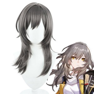 Game Honkai: Star Rail Trailblazer Female Long Cosplay Wigs