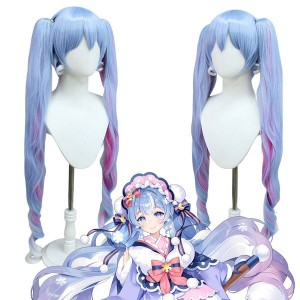 Anime Vocaloid SNOW MIKU 2023Miku Cosplay Wigs