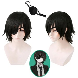 Anime Chainsaw Man Himeno Cosplay Wigs