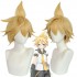 Anime Vocaloid Hatsune Miku Ready Steady Kagamine Len Cosplay Wig