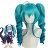 Vocaloid Hatsune Miku Little Devil Cosplay Wig