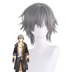 Game Honkai: Star Rail Trailblazer Male Cosplay Wigs