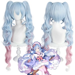 Vocaloid Hatsune Miku Snow Miku 2023 Cosplay Wig