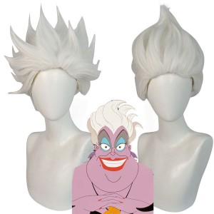 Movie The Little Mermaid Ursula Cosplay Wig