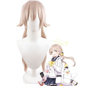 Game Blue Archive Ajitani Hifumi Cosplay Wigs