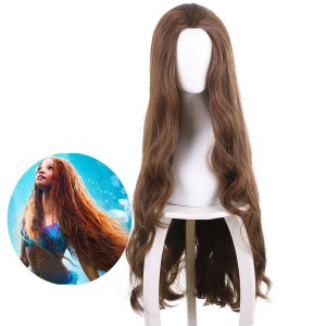 The Little Mermaid 2023 Ariel Cosplay Wig