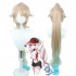 Hololive English Virtual YouTuber NIJISANJI XSOLEIL Enna Alouette Single Ponytail Cosplay Wig