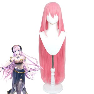 Vocaloid Hatsune Miku Megurine Luka Cosplay Wig