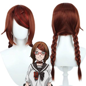 Anime Dead Mount Dead Play Misaki Sakimiya Cosplay Wigs