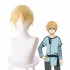 Anime Sword Art Online Alicization Under World Eugeo Short Blond Cosplay Wigs