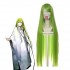 FGO Fate/Grand Order Enkidu 100cm Long Green Straight Cosplay Wigs