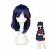 Anime KILL la KILL Matoi Ryuuko Short Dark Blue Cosplay Wigs