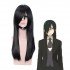 Anime Miss Kobayashis Dragon Maid Fafnir Long Black Cosplay Wigs