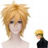 Naruto Uzumaki Naruto Short Gold Cosplay Wigs