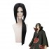 Anime Naruto Uchiha Itachi Long Black Cosplay Wigs