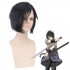 Anime Naruto Uchiha Sasuke Short Black Cosplay Wigs