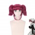 Anime Black Butler MeyRin Wine Red Cosplay Wigs