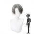 Game Identity V Aesop Carl Dark Gray 40cm/15.6inch Cosplay Wigs