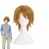 Anime Tokyo Ghoul Nishio Nishiki Short Golden Cosplay Wigs