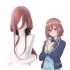 Anime The Quintessential Quintuplets Miku Nakano Long Red Cosplay Wigs