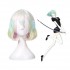 Anime Land of the Lustrous Diamond Short Colorful Cosplay Wigs