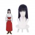 Anime Jujutsu Kaisen Iori Utahime Dark Purple Cosplay Wigs