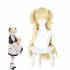 Anime Shadows House Emilico Emilyko Long Blonde Cosplay Wig