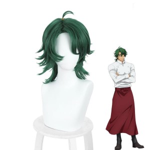 Anime SK8 the Infinity Joy Kojiro Nanjo Green Cosplay Wigs