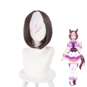 Game Uma Musume Pretty Derby Special Week Brown Cosplay Wigs