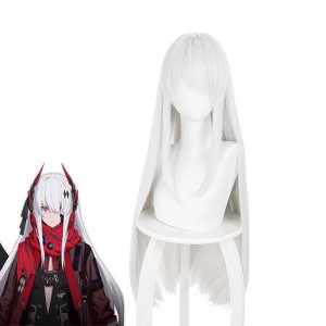 Game Punishing: Gray Raven Lucia: Crimson Abyss Silver Long Cosplay Wigs