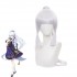 Game Genshin Impact Kamisato Ayaka Silver Purple Cosplay Wigs