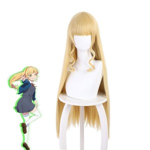 Anime LoveLive!SuperStar!! Heanna Sumire Blonde Bangs Long Cosplay Wigs