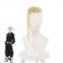 Anime Tokyo Revengers Ken Ryuguji Blonde Cosplay Wigs